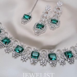 Artificial Jewellery Pakistan – Prism Choker Necklace Set