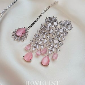 Percy Droplet Set by Jewelist.pk – Earrings