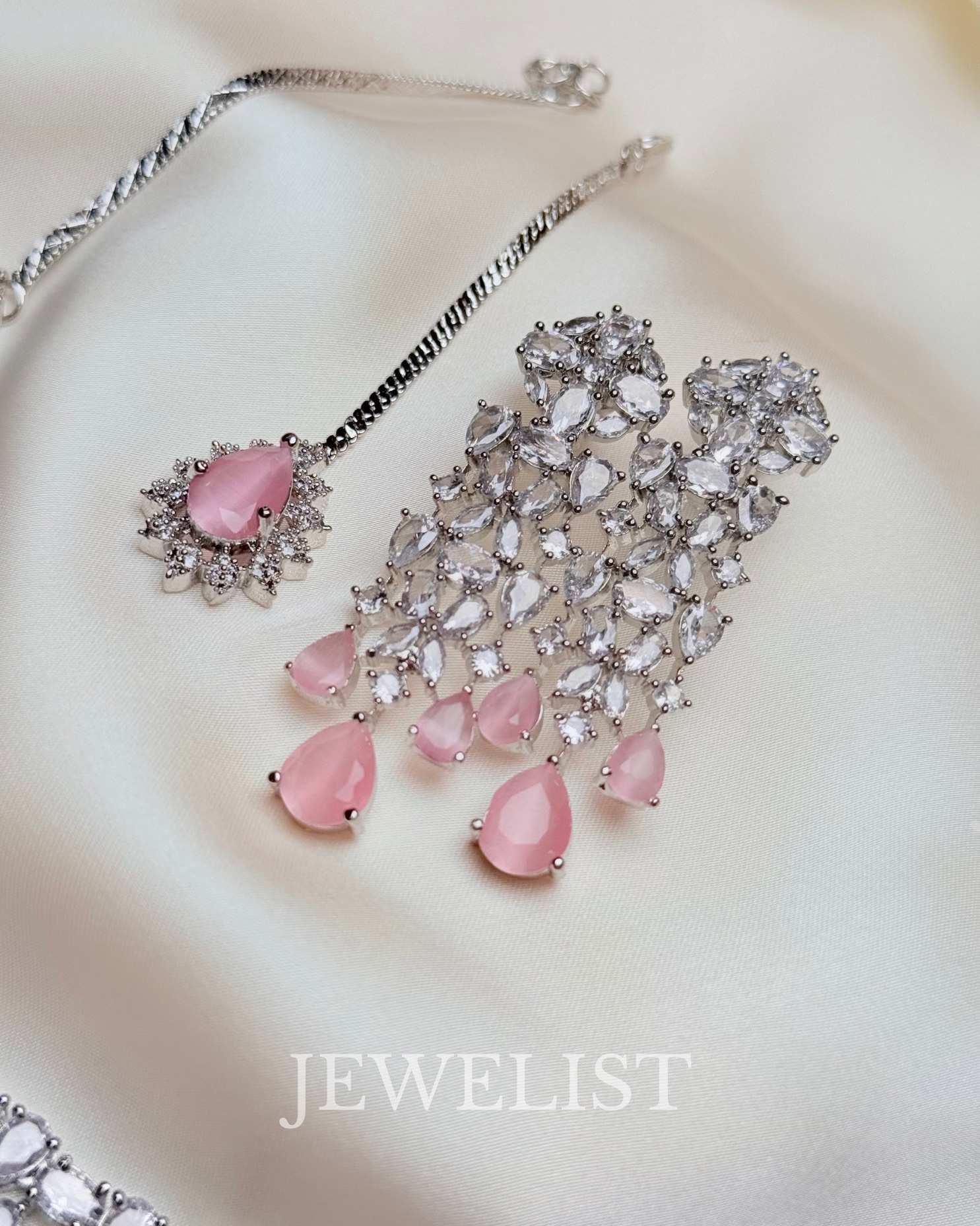 Percy Droplet Set by Jewelist.pk – Earrings