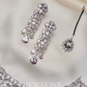 Jewelist Jewellery Bridal Percy Droplet Set