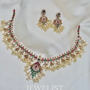 South Asian Reem Set - Choker - Pakistan – Jewelist.pk