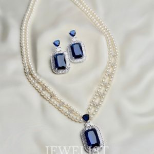 Amara Pearl Set by Jewelist.pk