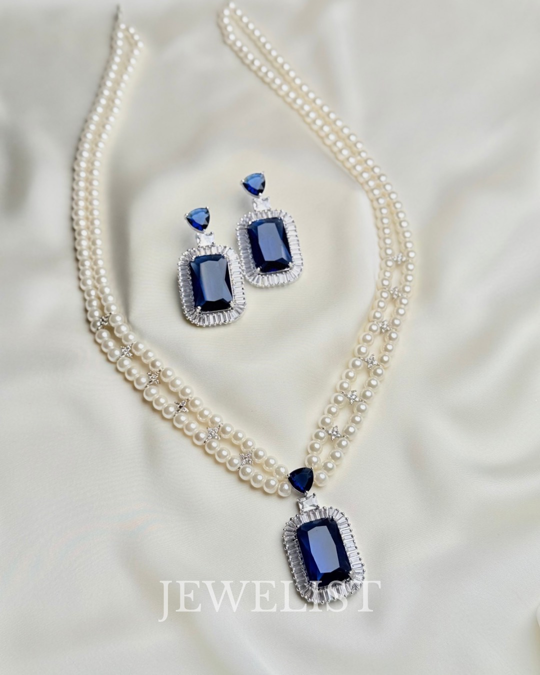Amara Pearl Set by Jewelist.pk