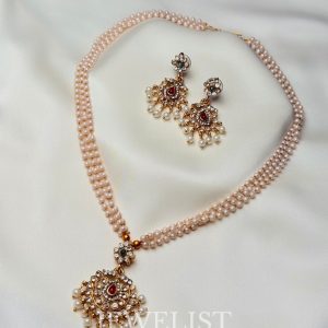 Airah Pendant Set by Jewelist.pk – Elegant Pendant and Earrings