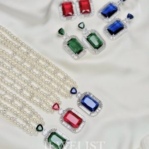 Amara Pearl Set by Jewelist.pk