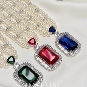 Amara Pearl Set by Jewelist.pk