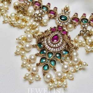 South Asian Reem Set Necklace by Jewelist.pk