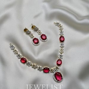 Limelight Crystal Set Complete – Jewelist Jewellery Pakistan