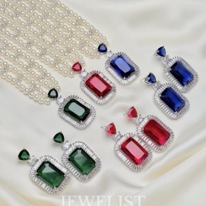 Amara Pearl Set by Jewelist.pk