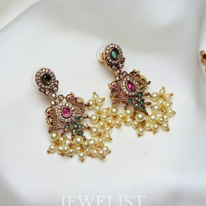 South Asian Bridal Earrings Jewelist Jewellery