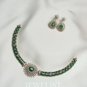 Kusum Navy Set by Jewelist