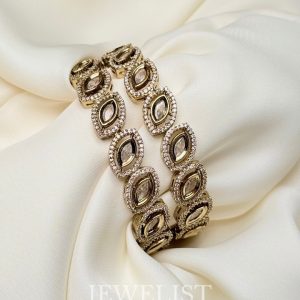 Jahanara Bangle Set by Jewelist.pk – Pakistani Artificial Jewellery
