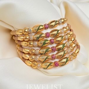 Riva Bangle Set by Jewelist.pk – Pakistani Artificial Jewellery