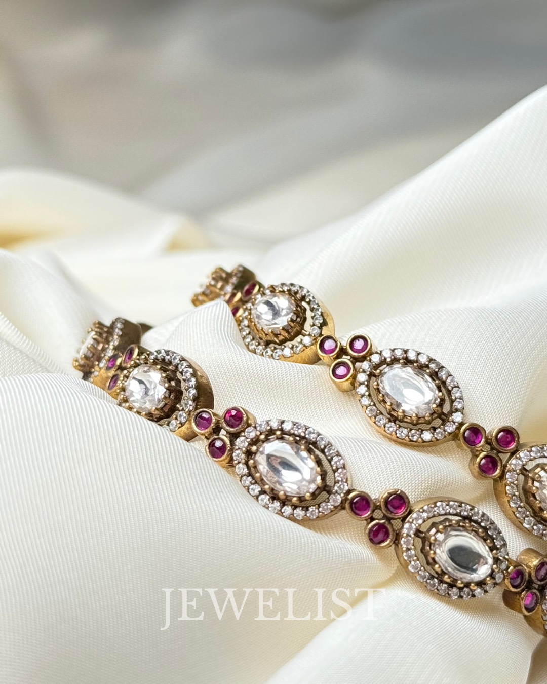 Nayab Bangle Set by Jewelist.pk – Pakistani Artificial Jewellery