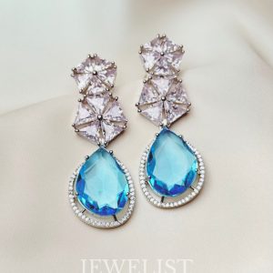 Starlight Drops Earrings by Jewelist.pk – Pakistani Artificial Jewellery