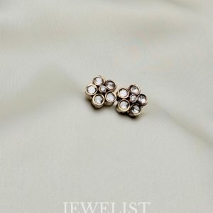 Polki String Set by Jewelist.pk | Pakistani Polki Necklace and Earrings