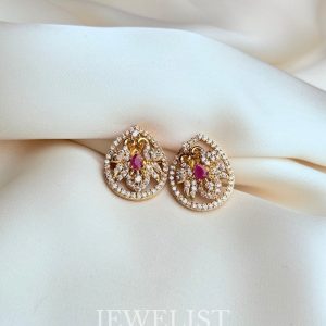 Two-Way Versa Studs Floral Studs – Jewelist.pk