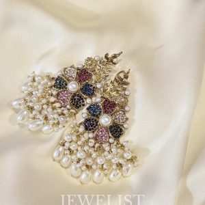 Blossom Tassel Earrings Multicolor – Jewelist.pk