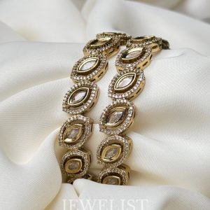 Jahanara Bangle Set by Jewelist.pk – Pakistani Artificial Jewellery