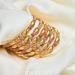 Riva Bangle Set by Jewelist.pk – Pakistani Artificial Jewellery