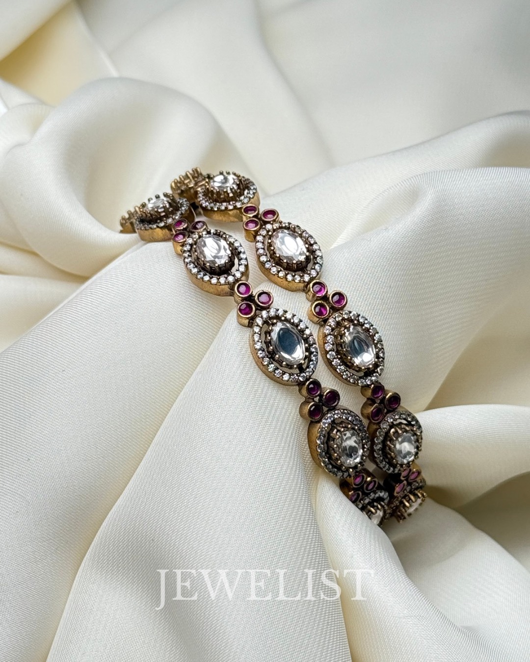 Nayab Bangle Set by Jewelist.pk – Pakistani Artificial Jewellery