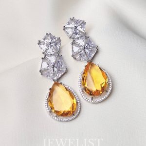 Starlight Drops Earrings by Jewelist.pk – Pakistani Artificial Jewellery