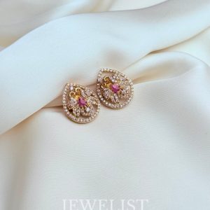 Two-Way Versa Studs Floral Studs – Jewelist.pk