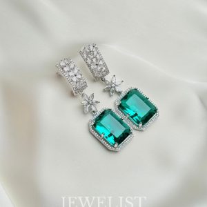 Luxury Crystal Earrings Pakistan – Jewelist Jewellery
