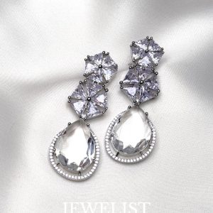 Starlight Drops Earrings by Jewelist.pk – Pakistani Artificial Jewellery