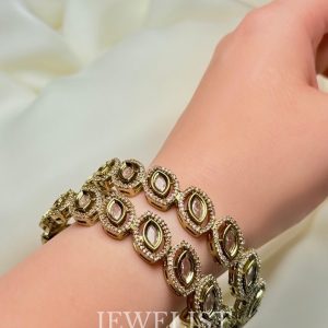 Jahanara Bangle Set by Jewelist.pk – Pakistani Artificial Jewellery