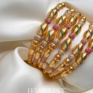 Riva Bangle Set by Jewelist.pk – Pakistani Artificial Jewellery