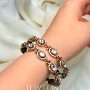 Nayab Bangle Set by Jewelist.pk – Pakistani Artificial Jewellery