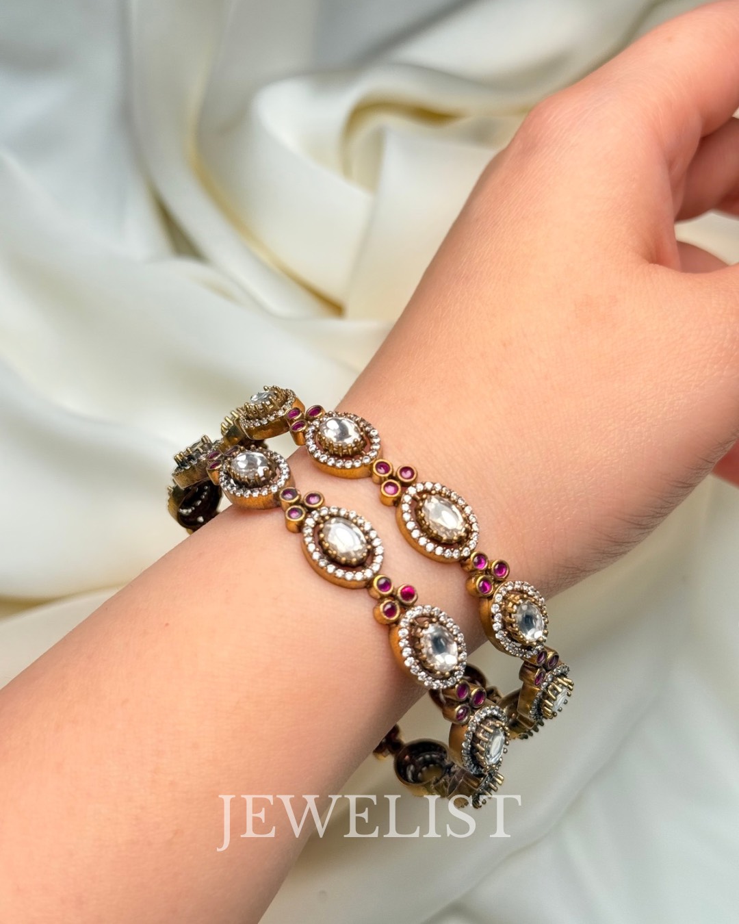 Nayab Bangle Set by Jewelist.pk – Pakistani Artificial Jewellery