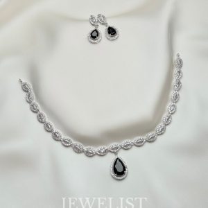 Kiara Crystal Necklace Set by Jewelist.pk – Pakistani Artificial Jewellery