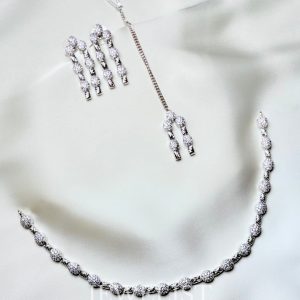 Starlight Orb Set Earrings – Jewelist.pk