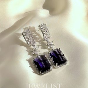 Garden Gate Dangles Amethyst – Jewelist Jewellery
