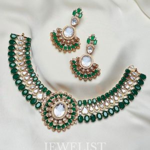 Jasmine Forest Necklace by Jewelist.pk