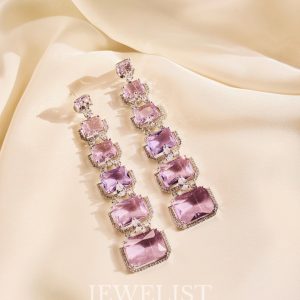 Gala Tier Earrings by Jewelist.pk