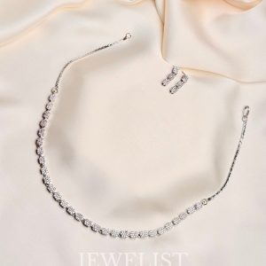 Solitaire Necklace Set by Jewelist.pk