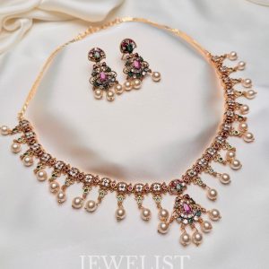 Gul-e-Zar Heritage Set by Jewelist.pk