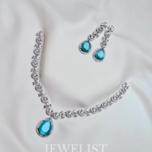 Aqua Teal Chroma Drop Set
