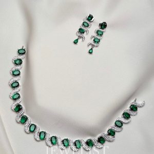 Rivulet Gemstone Set by Jewelist.pk