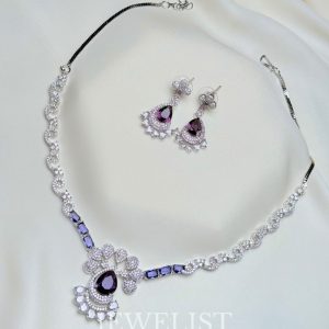 Amethyst Set Necklace – Jewelist.pk