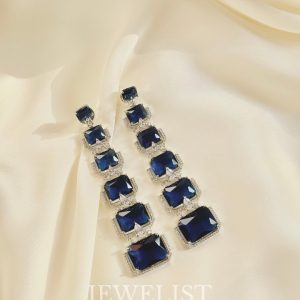 Gala Tier Earrings by Jewelist.pk