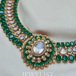Jasmine Forest Necklace by Jewelist.pk