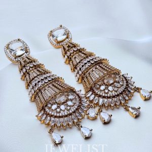 Jewelist Jewellery Dynasty Cascade Earrings