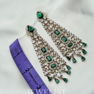 Versailles Filigree Earrings by Jewelist.pk
