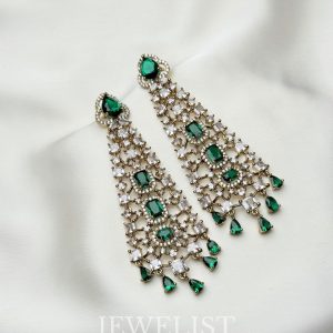 Versailles Filigree Earrings by Jewelist.pk