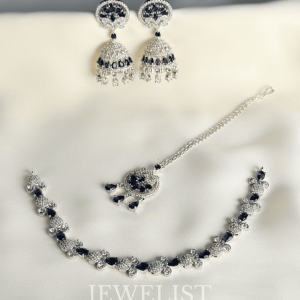 Velvet & Vine Necklace Set – Pakistani Artificial Jewellery Set by Jewelist.pk