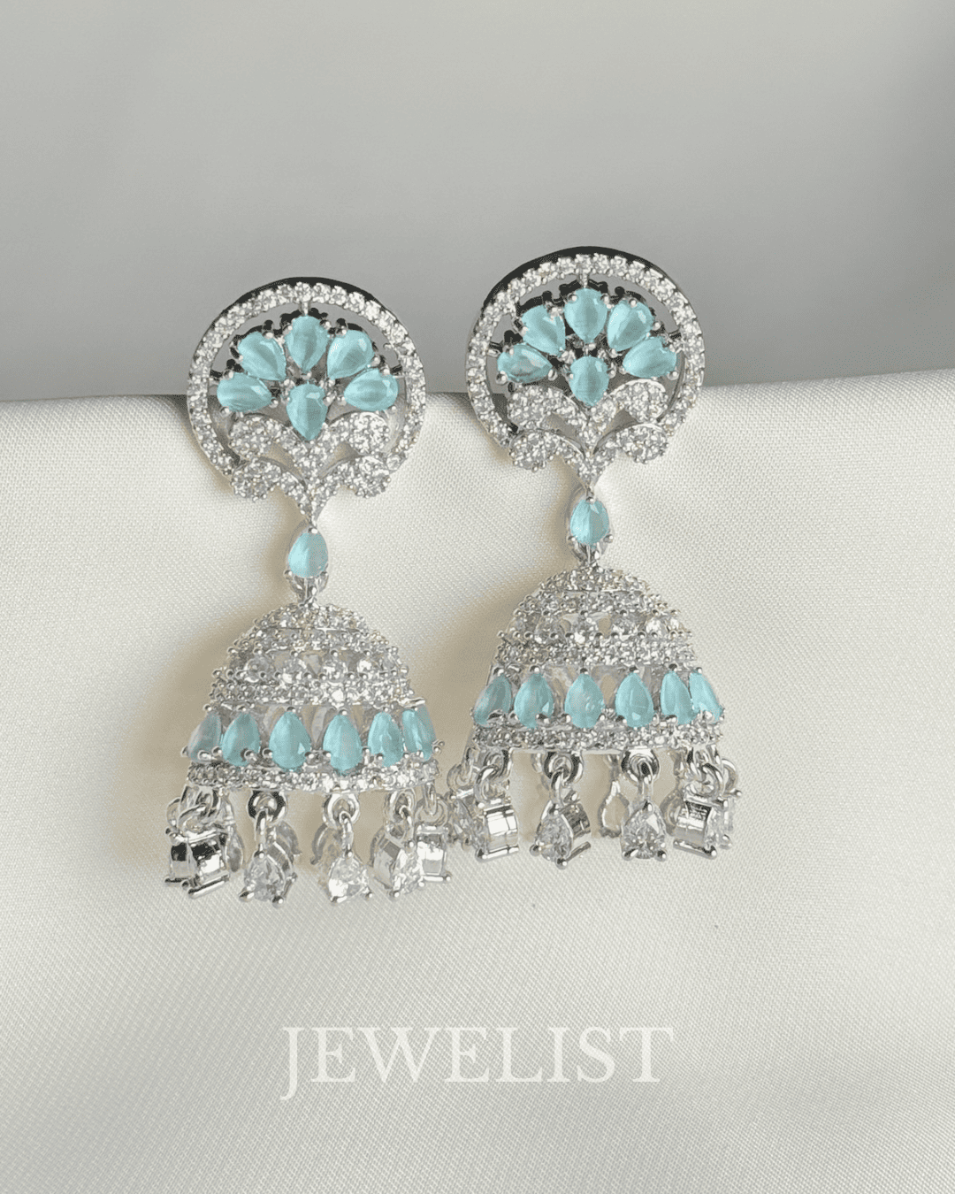 Velvet & Vine Necklace Set – Pakistani Artificial Jewellery Set by Jewelist.pk